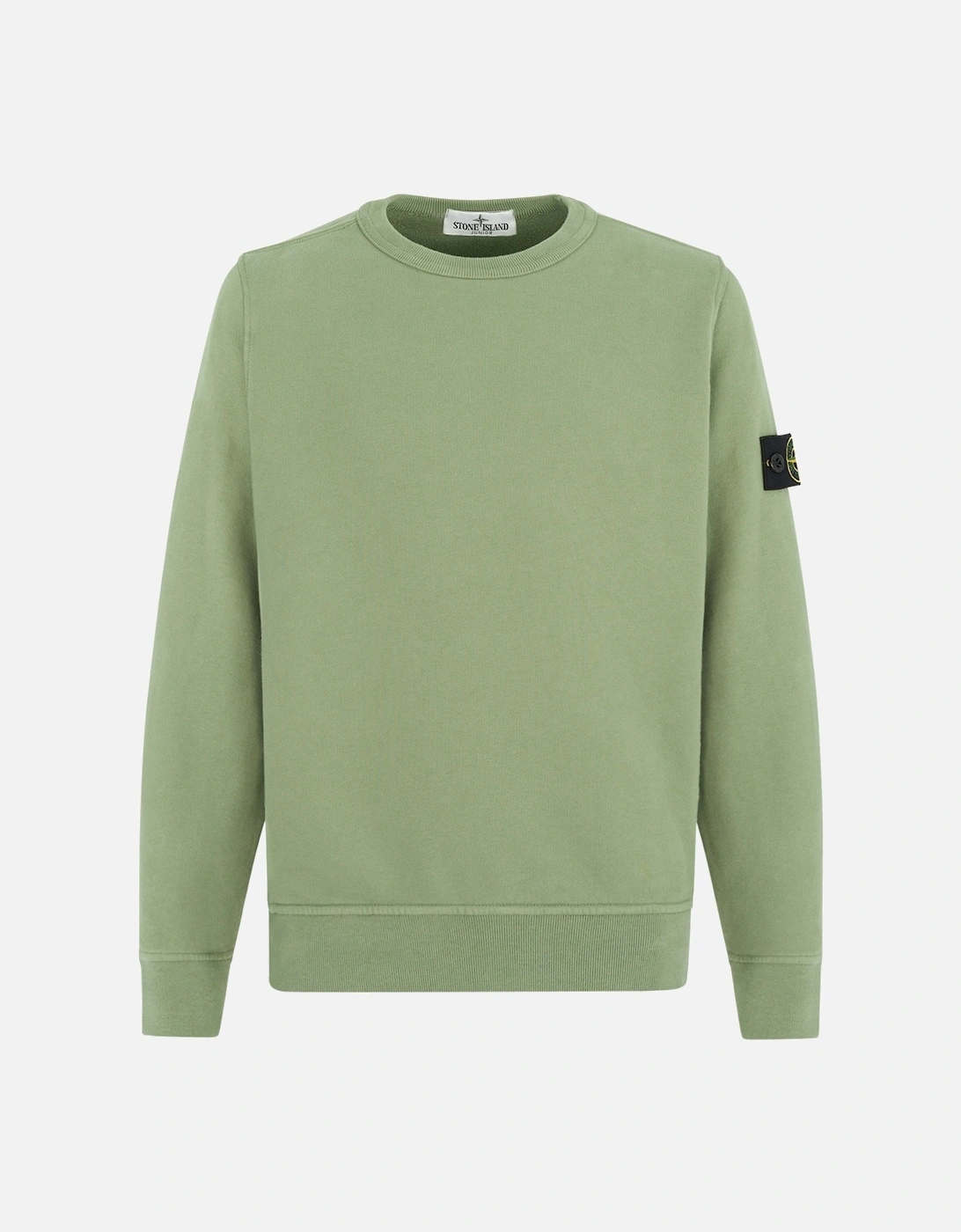 Kids S0A20 Compass Sweatshirt Green, 7 of 6