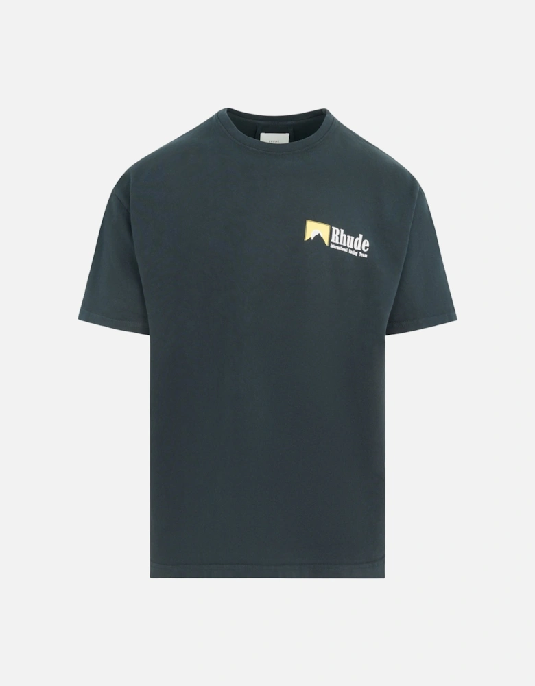 International Racing T-Shirt Black