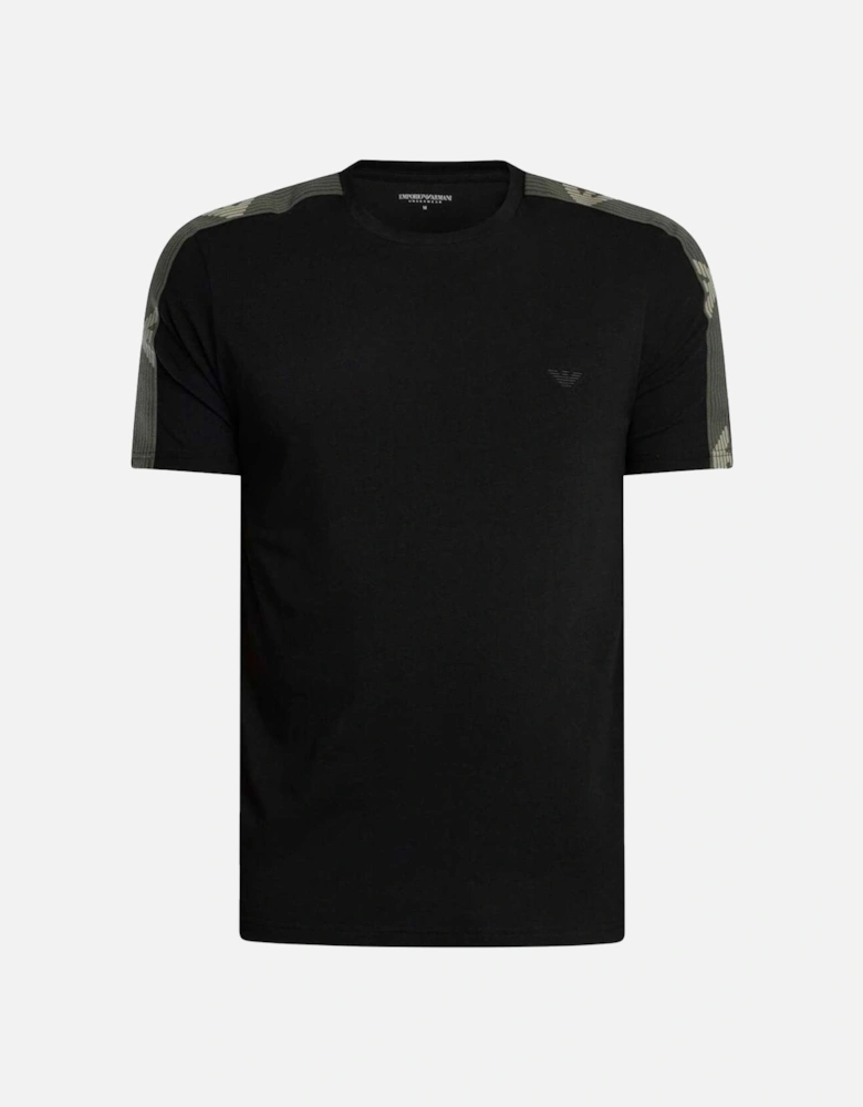ASV Lounge Tape T-Shirt Black