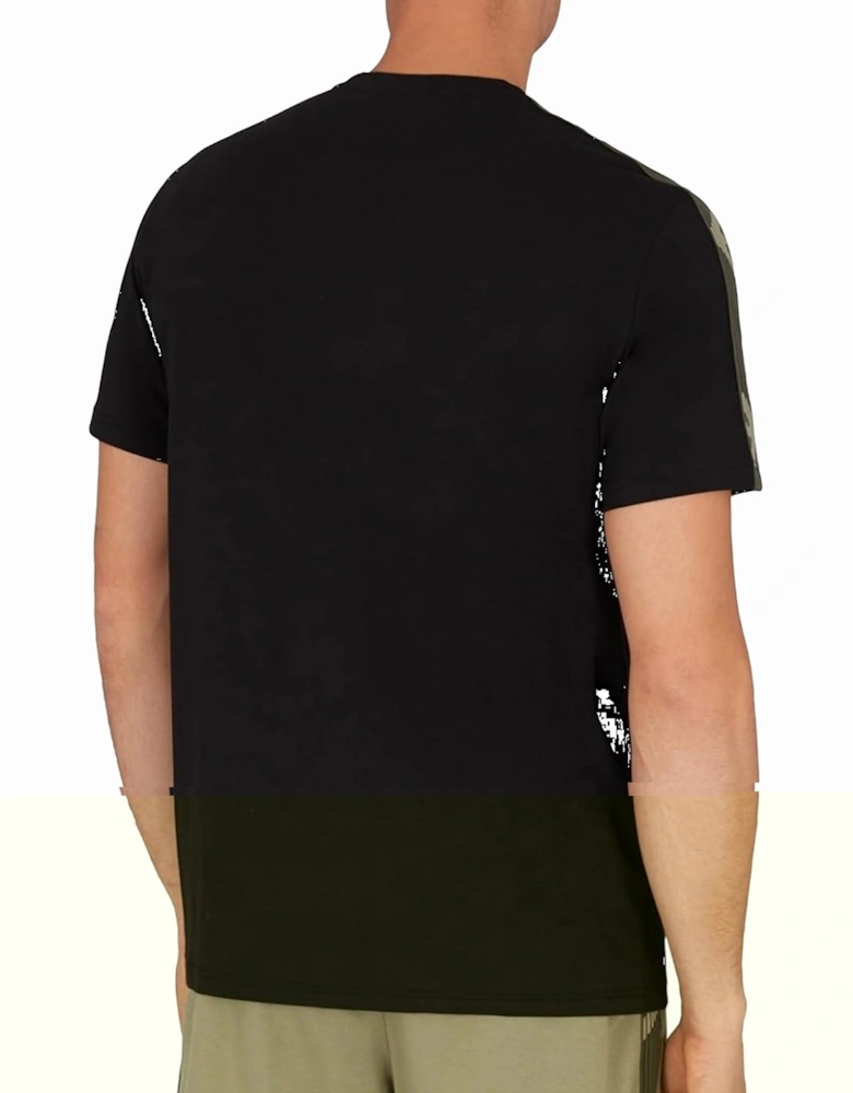 ASV Lounge Tape T-Shirt Black
