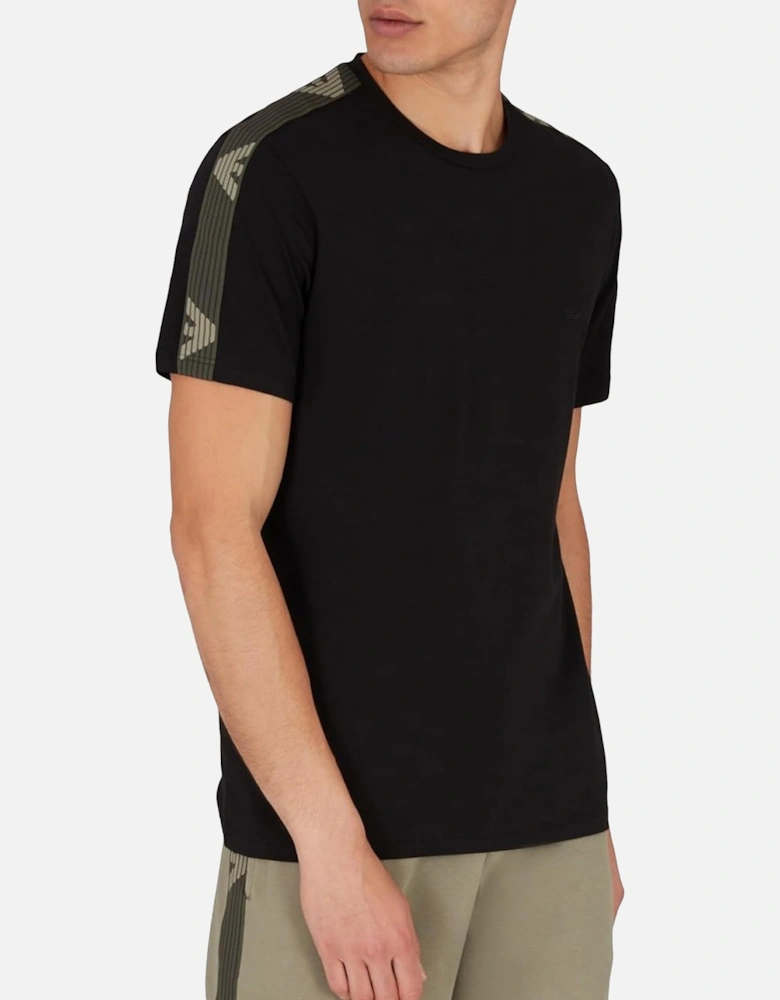 ASV Lounge Tape T-Shirt Black