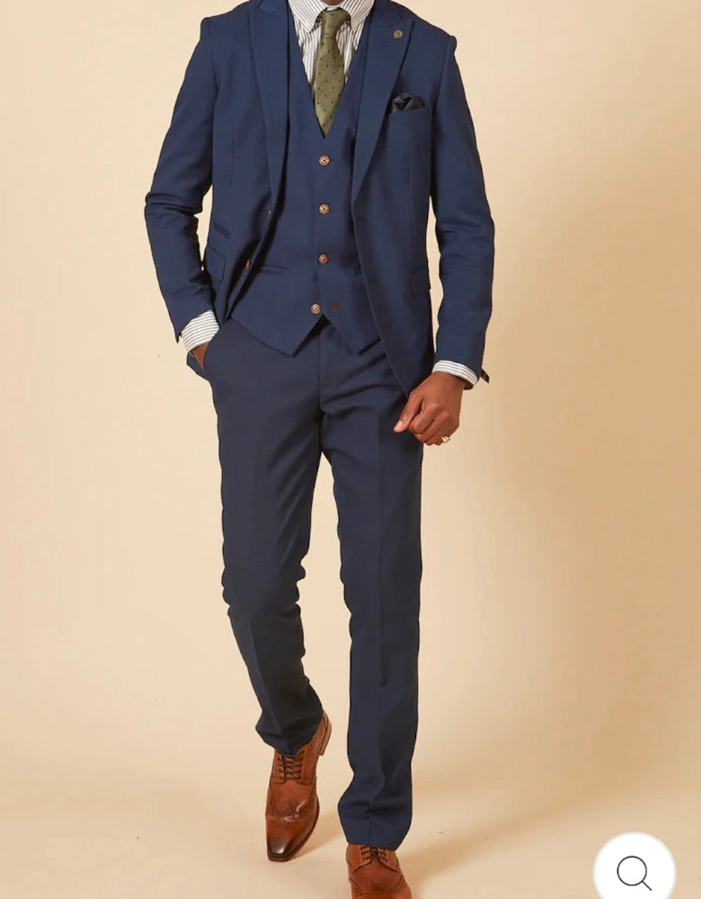 Max Blazer - Royal Blue