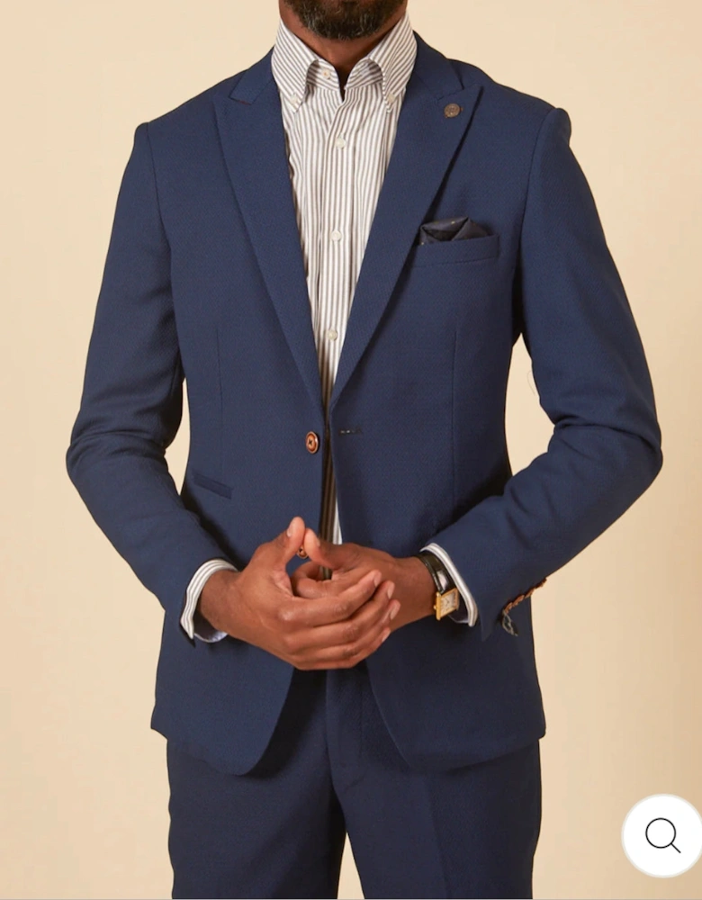 Max Blazer - Royal Blue