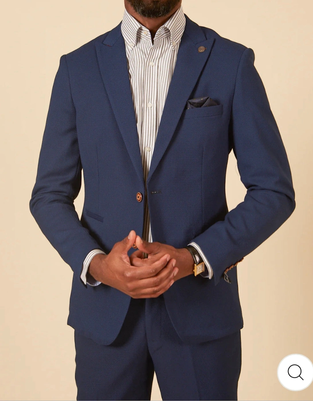 Max Blazer - Royal Blue