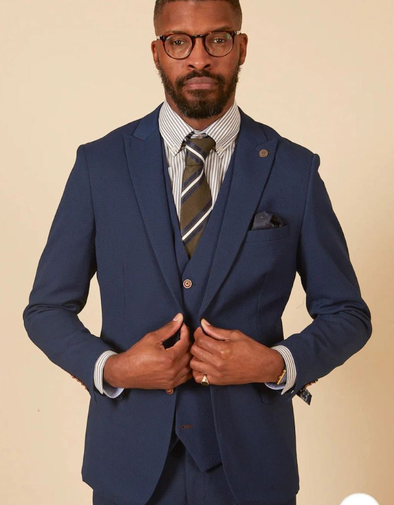Max Blazer - Royal Blue