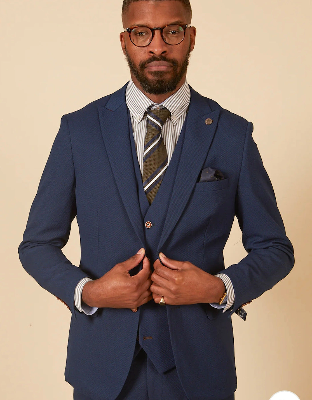 Max Blazer - Royal Blue