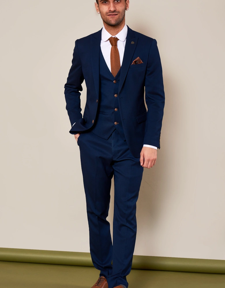 Max Blazer - Royal Blue