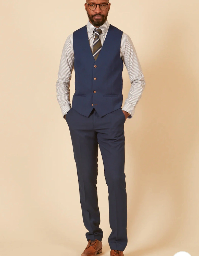 Max Waistcoat - Royal Blue