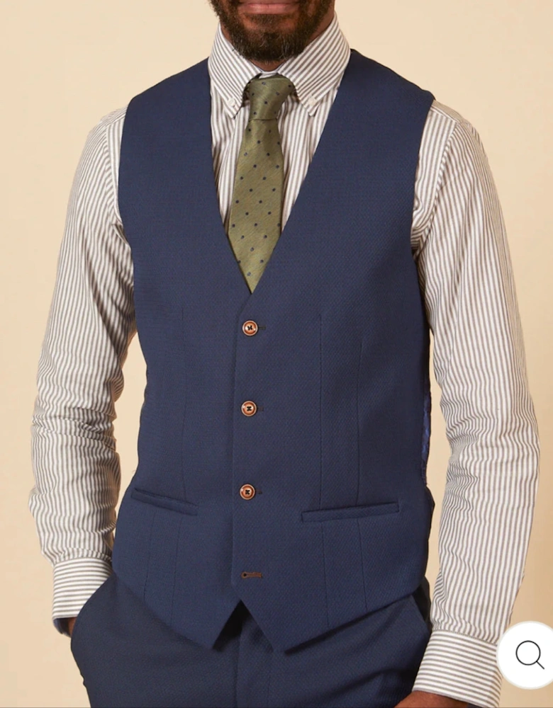 Max Waistcoat - Royal Blue