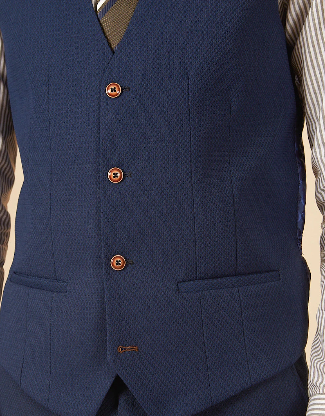 Max Waistcoat - Royal Blue