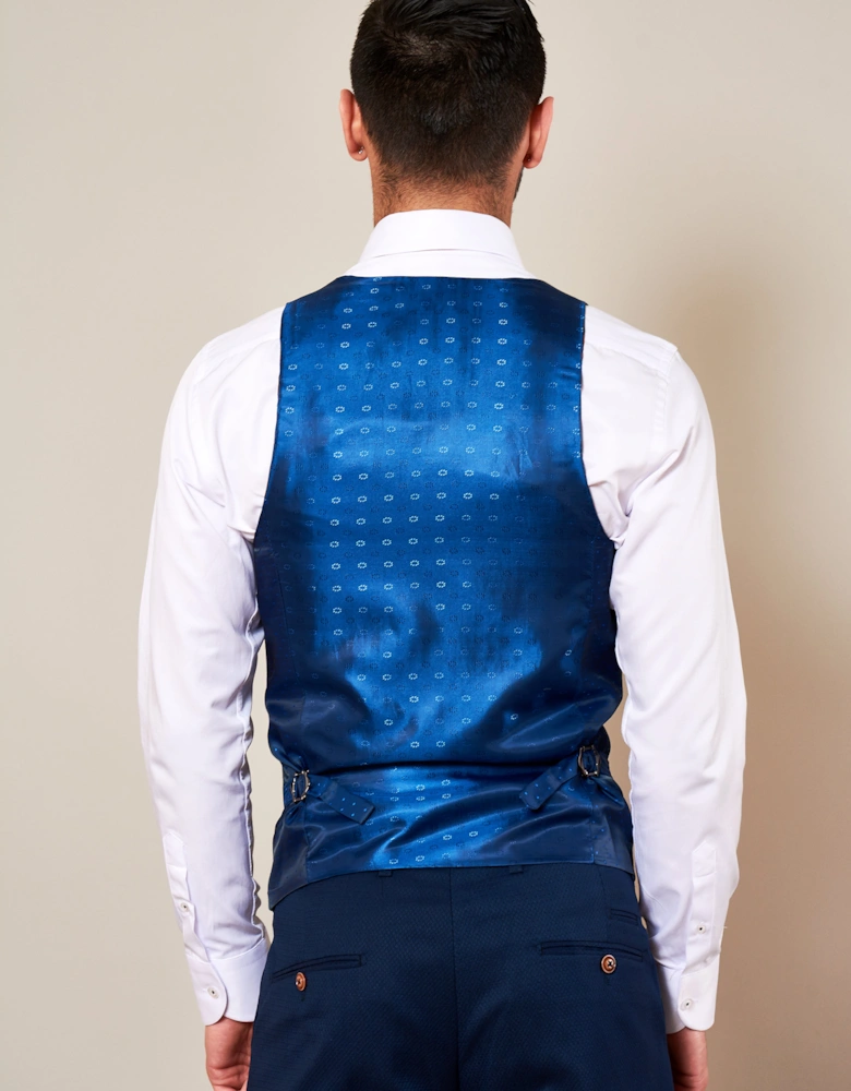 Max Waistcoat - Royal Blue