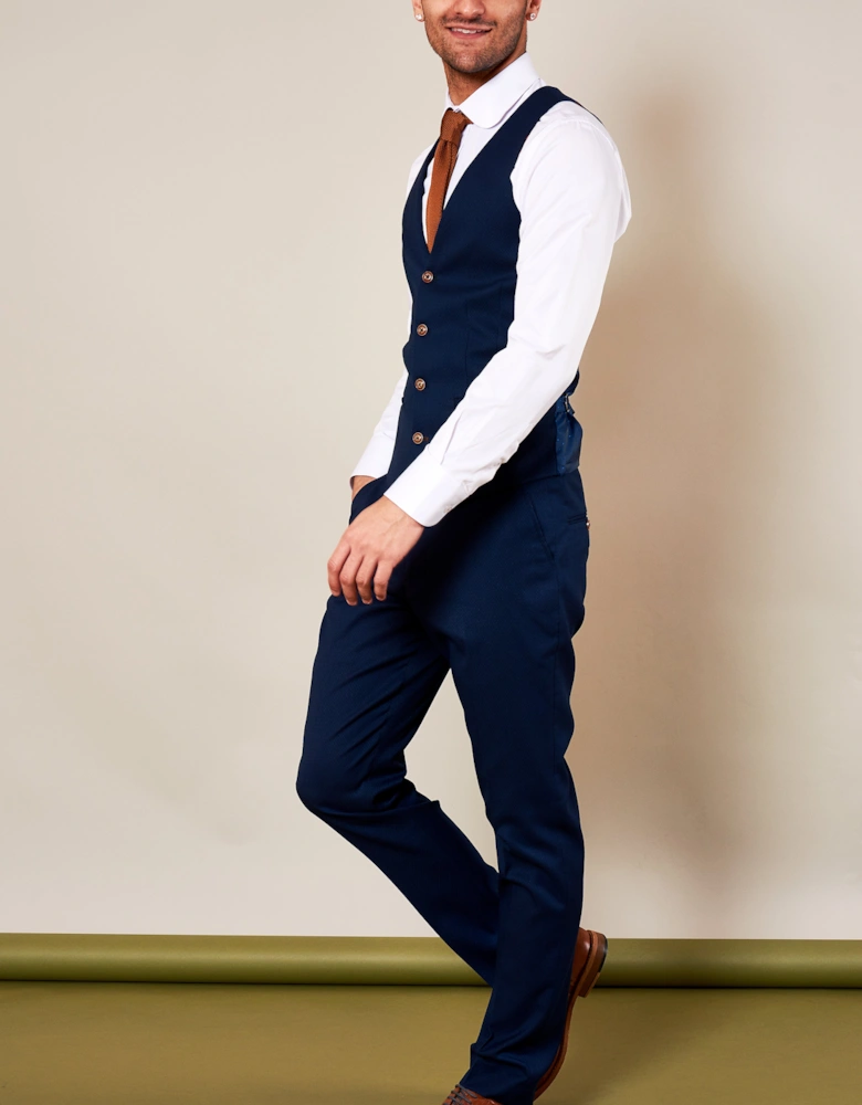 Max Waistcoat - Royal Blue