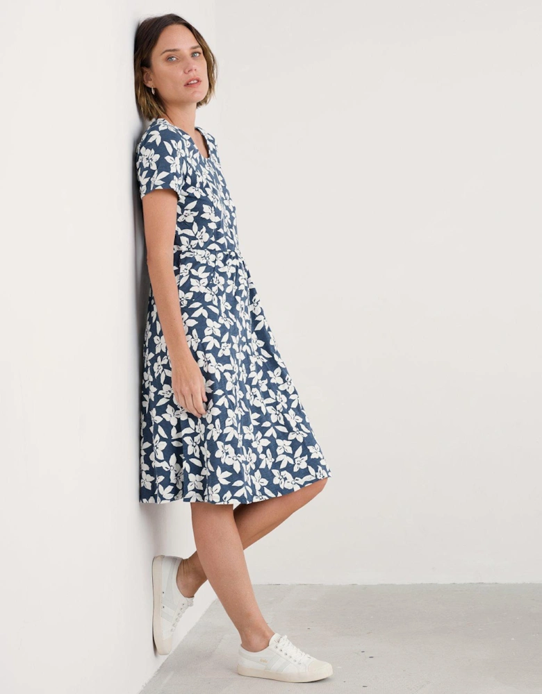 Enor Dress - Blue