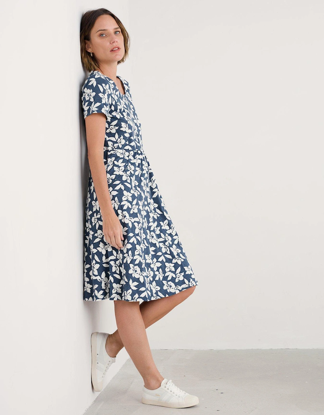 Enor Dress - Blue, 2 of 1