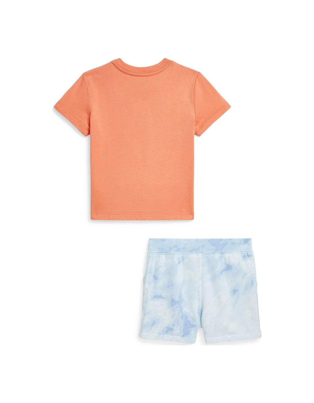 Baby Boys Bear T-Shirt And Short Set - Multi