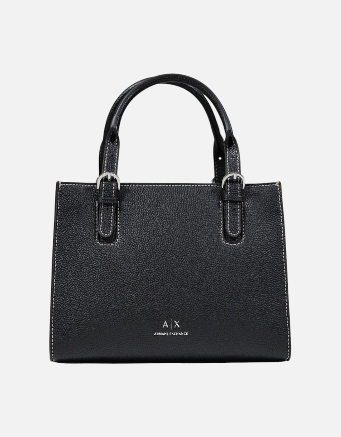 Elegant Plain Handbag Women - Black Bags, 4 of 3