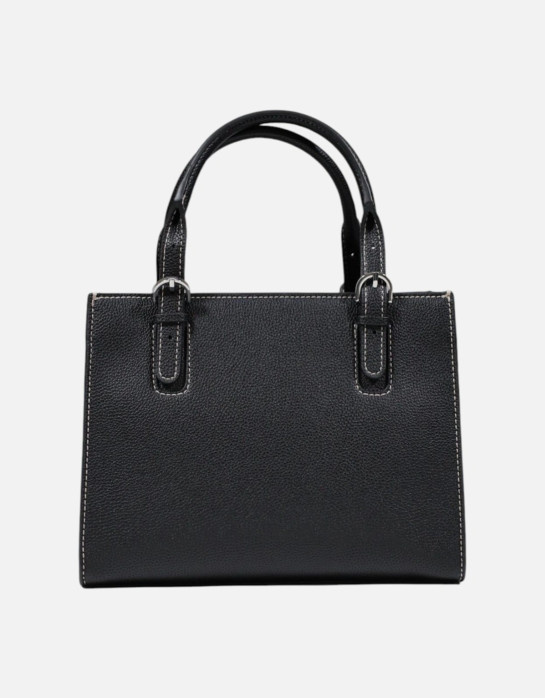 Elegant Plain Handbag Women - Black Bags