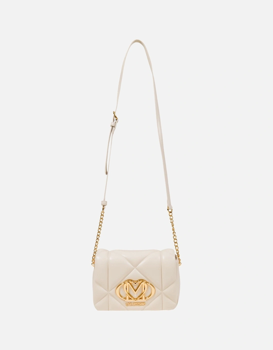 Magnet Fastening Bag with Inside Pockets Women - Beige, 4 of 3
