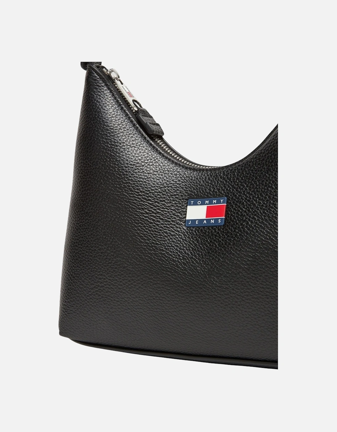 Handbag with Zip and Inside Pockets Women - Black Bags