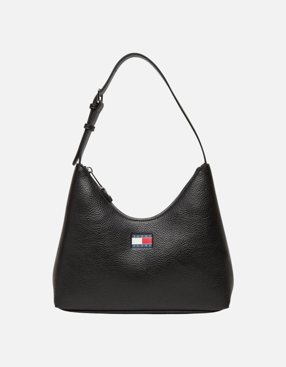 Handbag with Zip and Inside Pockets Women - Black Bags, 4 of 3