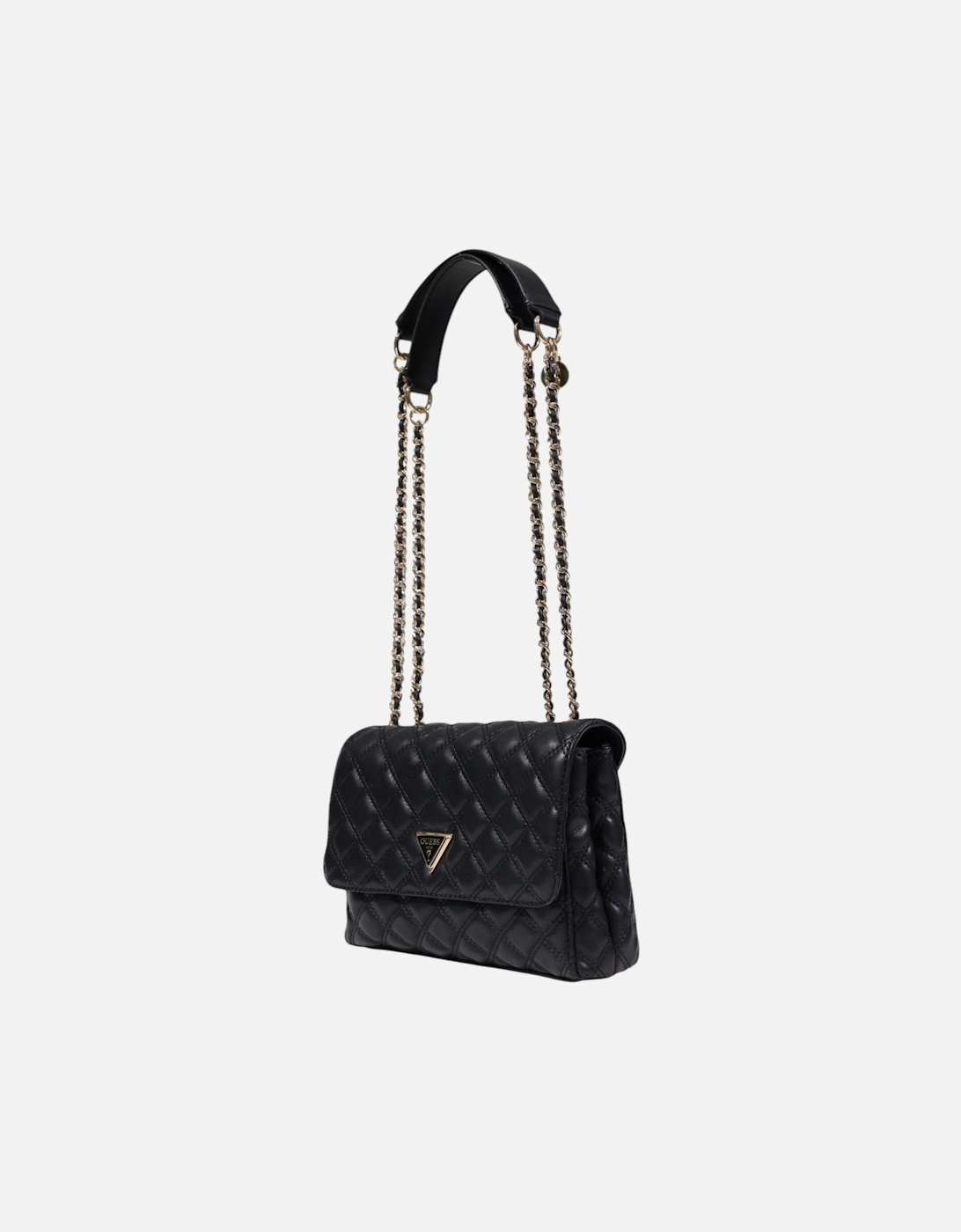 Handbag with Magnet Fastening and Multiple Pockets Women - Black Bags