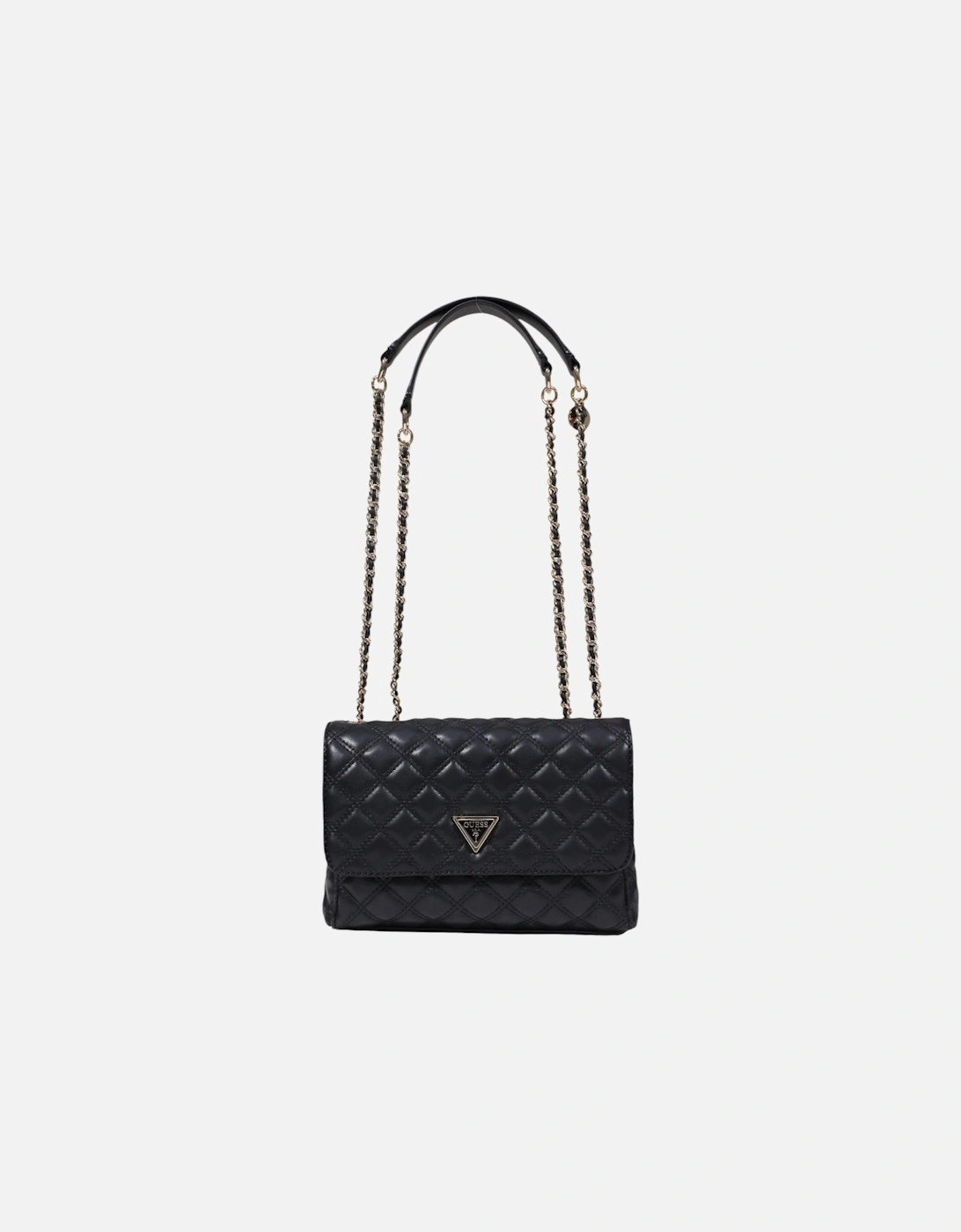 Handbag with Magnet Fastening and Multiple Pockets Women - Black Bags, 4 of 3