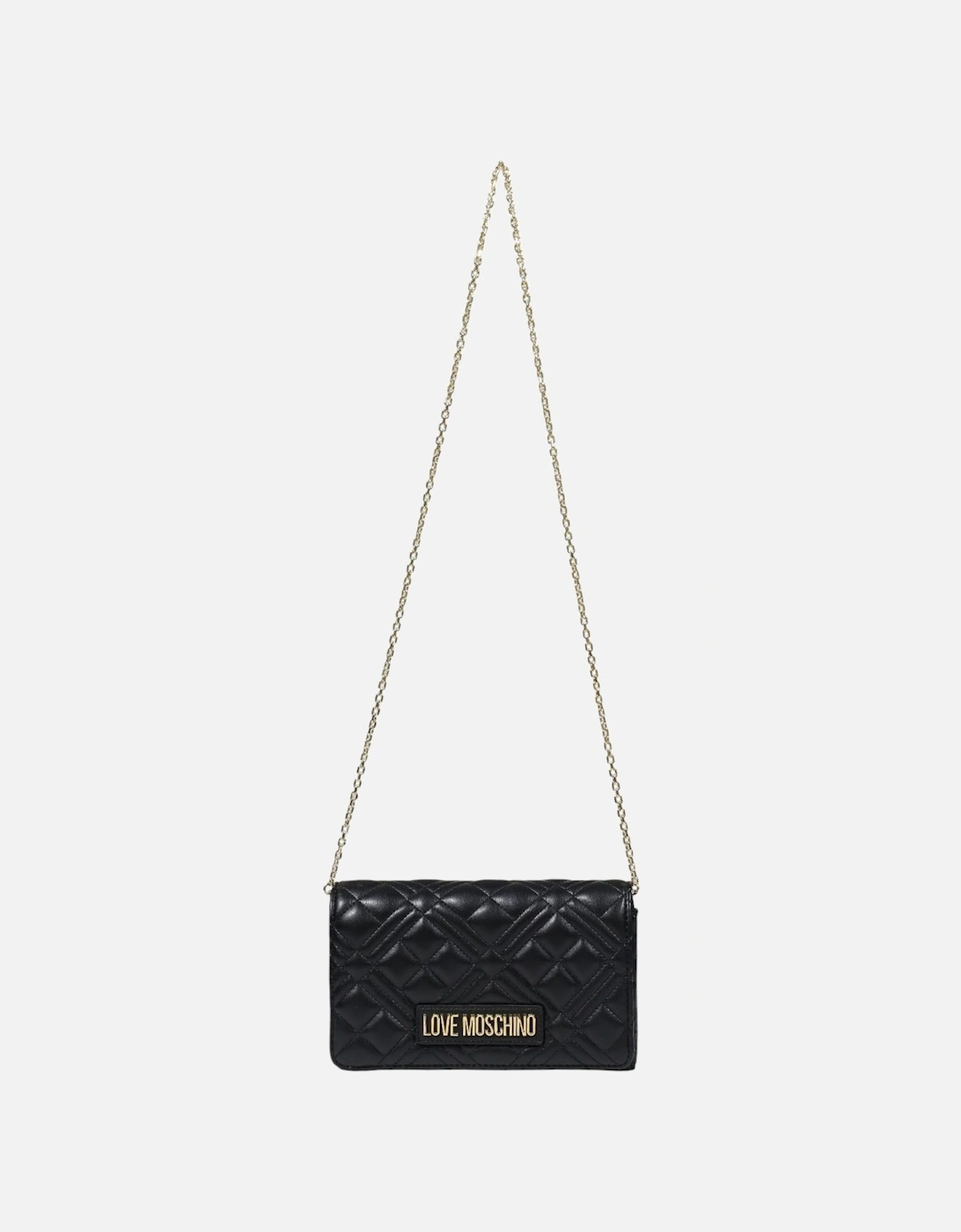 Clip Fastening Shoulder Bag Women - Black, 4 of 3