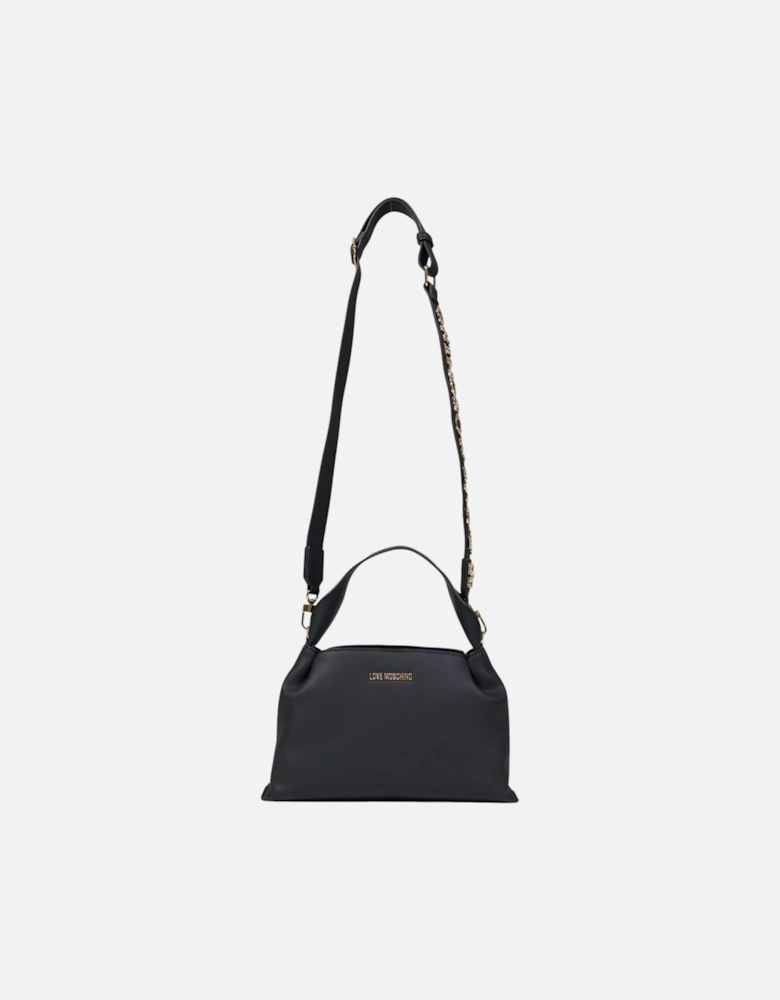 Handbag with Shoulder Strap and Zip Fastening Women - Black Bags