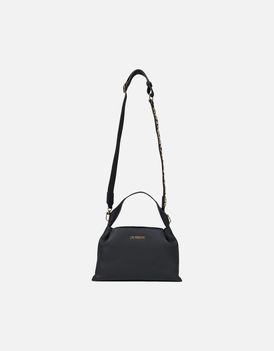 Handbag with Shoulder Strap and Zip Fastening Women - Black Bags