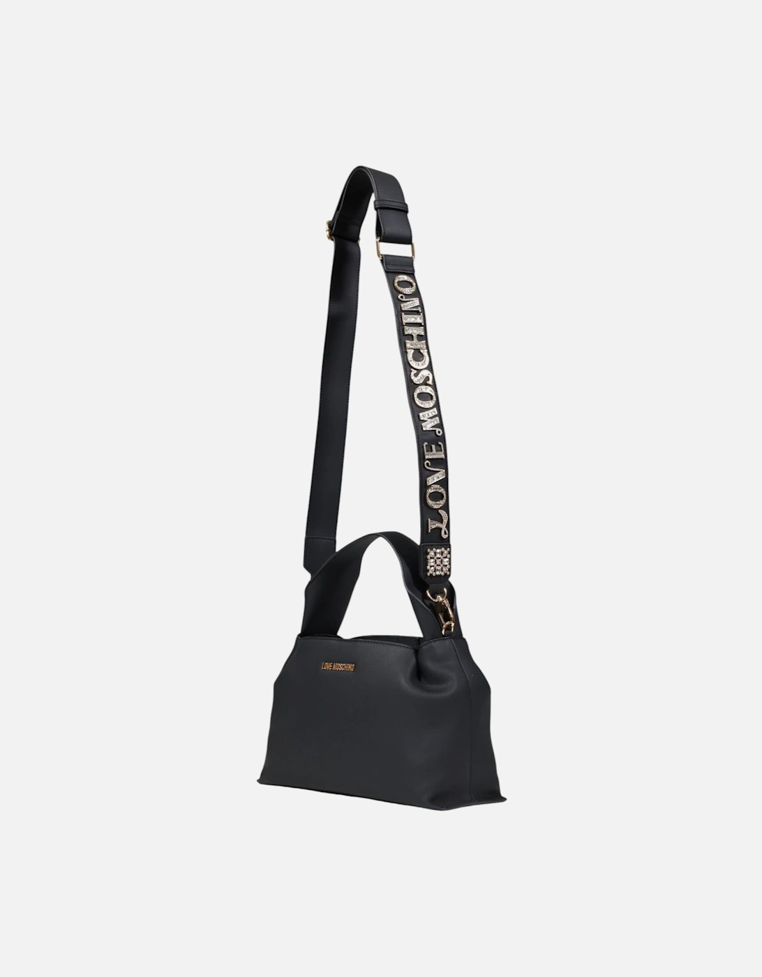 Handbag with Shoulder Strap and Zip Fastening Women - Black Bags
