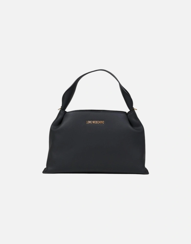 Handbag with Shoulder Strap and Zip Fastening Women - Black Bags