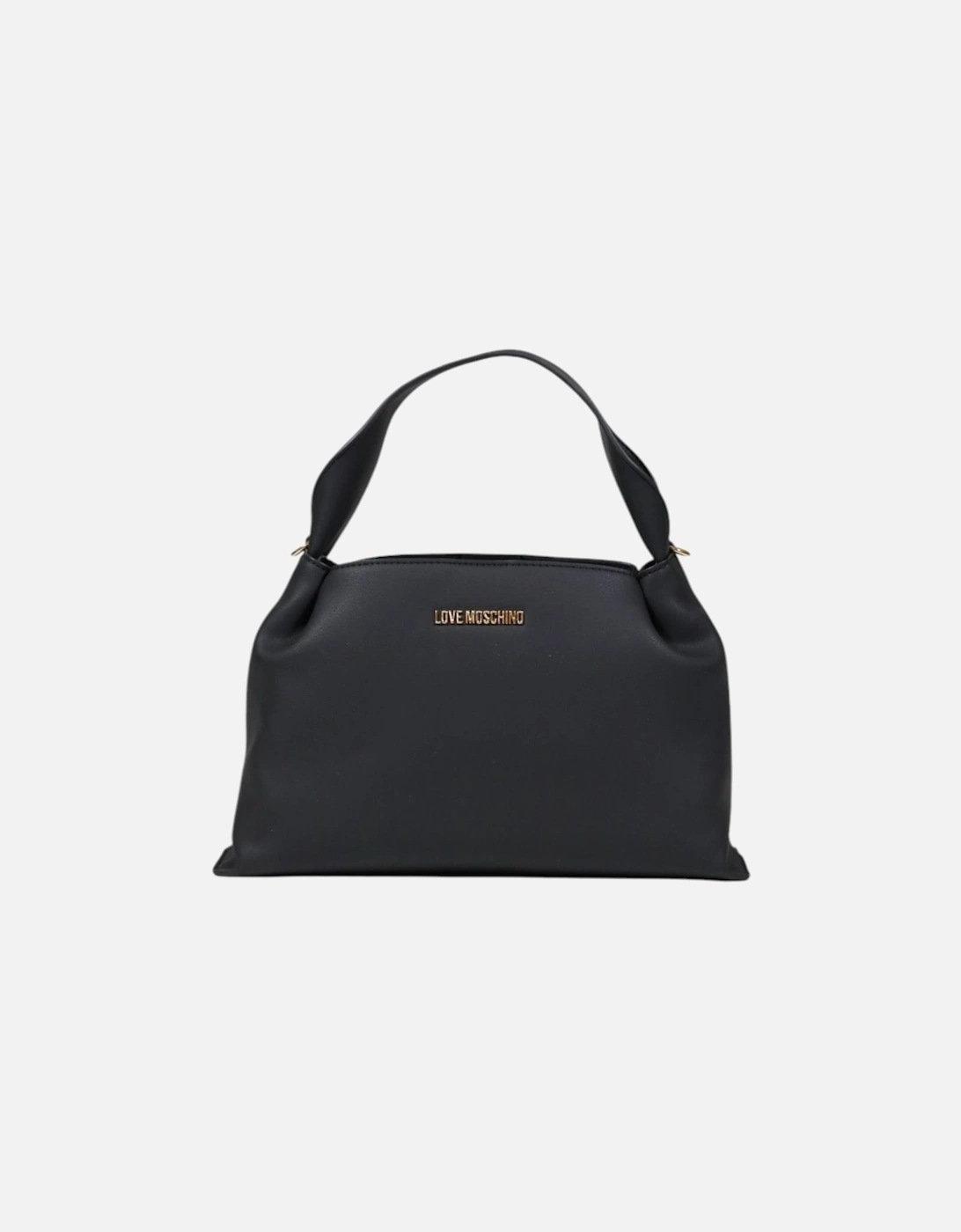 Handbag with Shoulder Strap and Zip Fastening Women - Black Bags, 4 of 3
