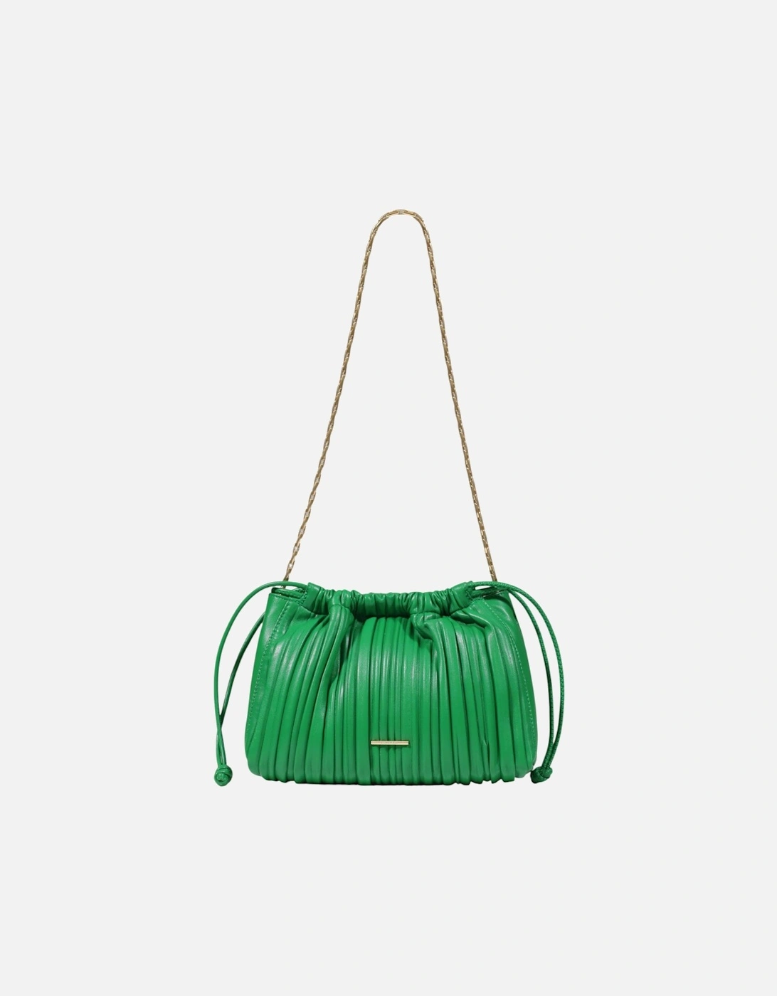 Polyurethane Structured Designer Bag Women - Green, 4 of 3