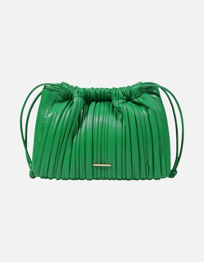 Polyurethane Structured Designer Bag Women - Green