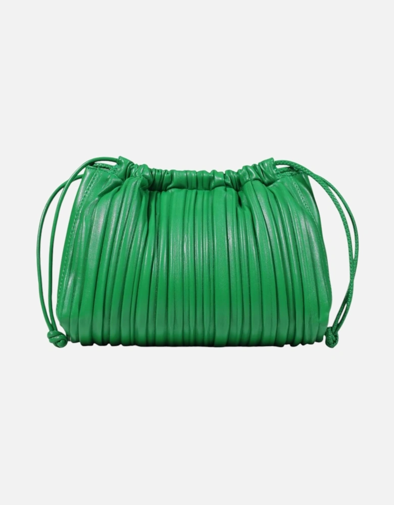 Polyurethane Structured Designer Bag Women - Green