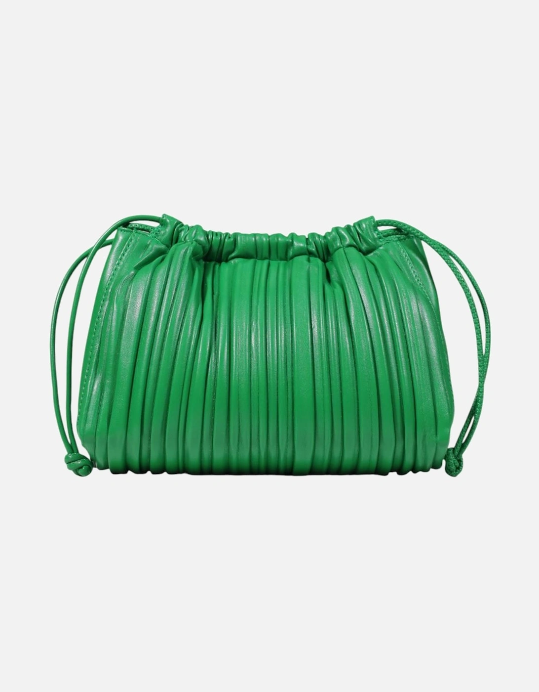 Polyurethane Structured Designer Bag Women - Green