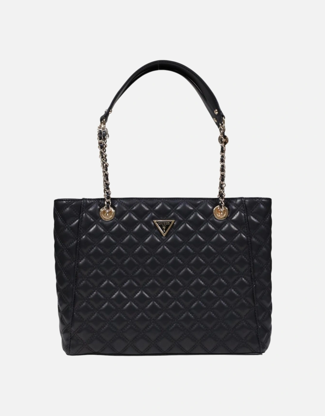 Stylish Zip-Closure Polyurethane Bag with Inside Pockets Women - Black, 4 of 3