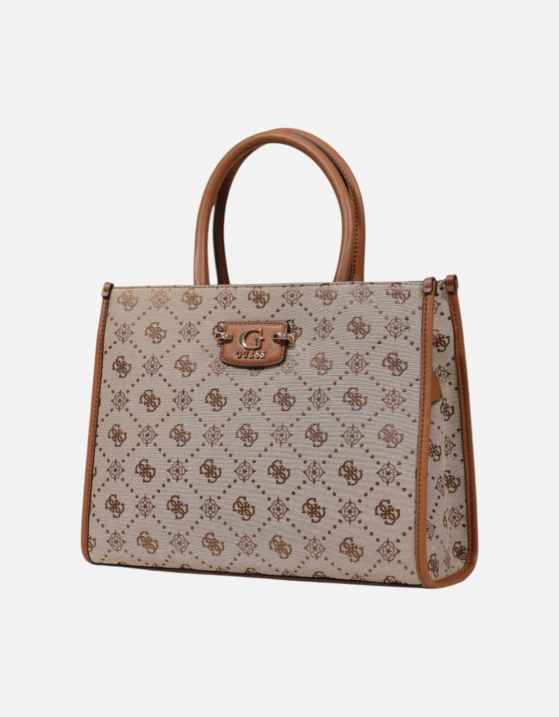 Handbag with Zip Closure Women - Brown Bags