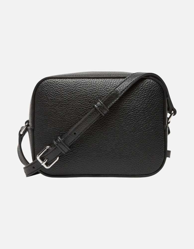 Shoulder Bag with Zip Fastening Women - Black