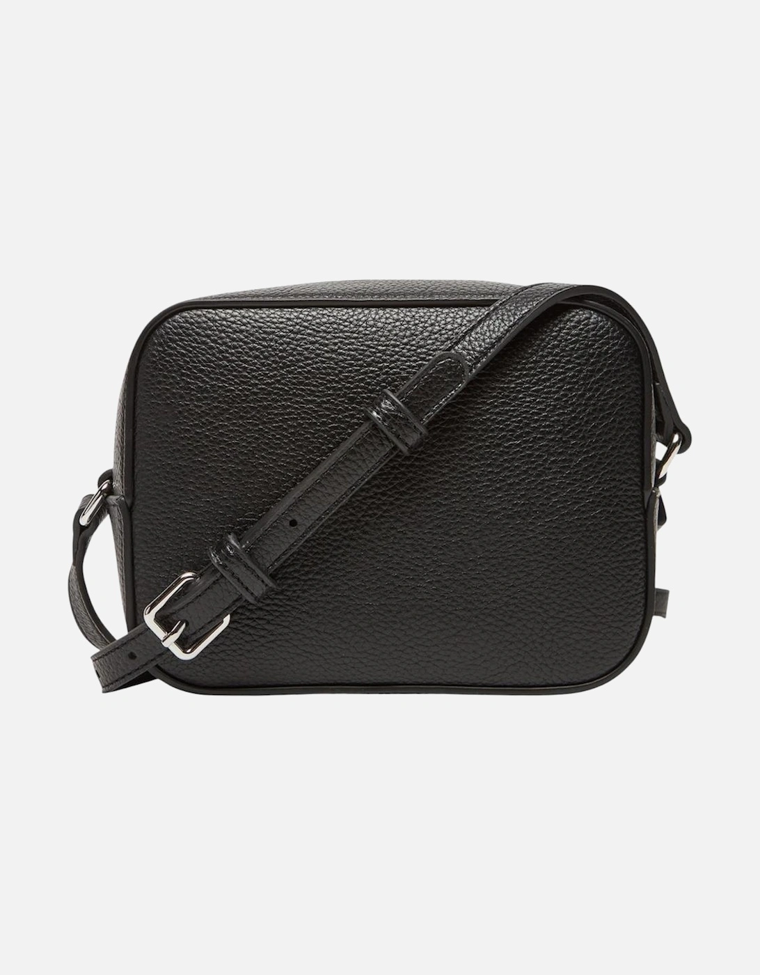 Shoulder Bag with Zip Fastening Women - Black