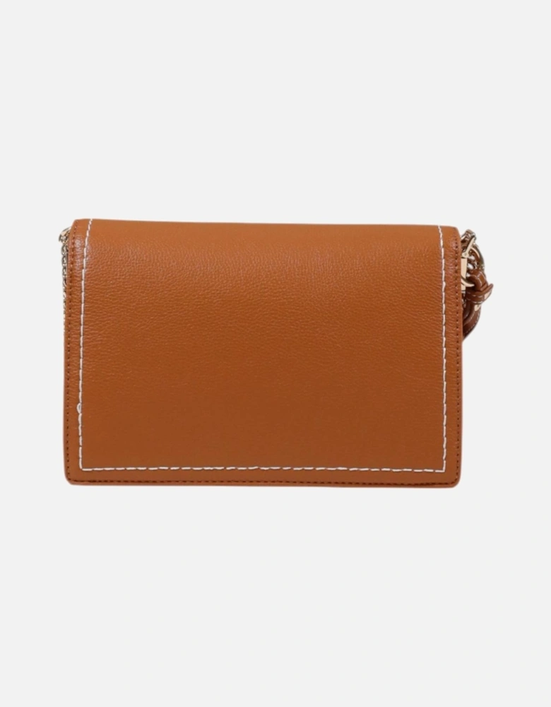 Magnetic Closure Handbag with Inside Pockets Women - Camel Bags