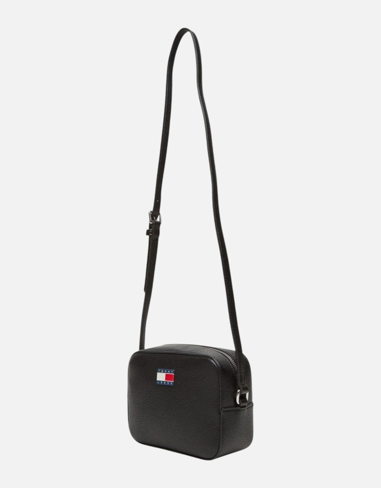 Shoulder Bag with Zip Fastening Women - Black
