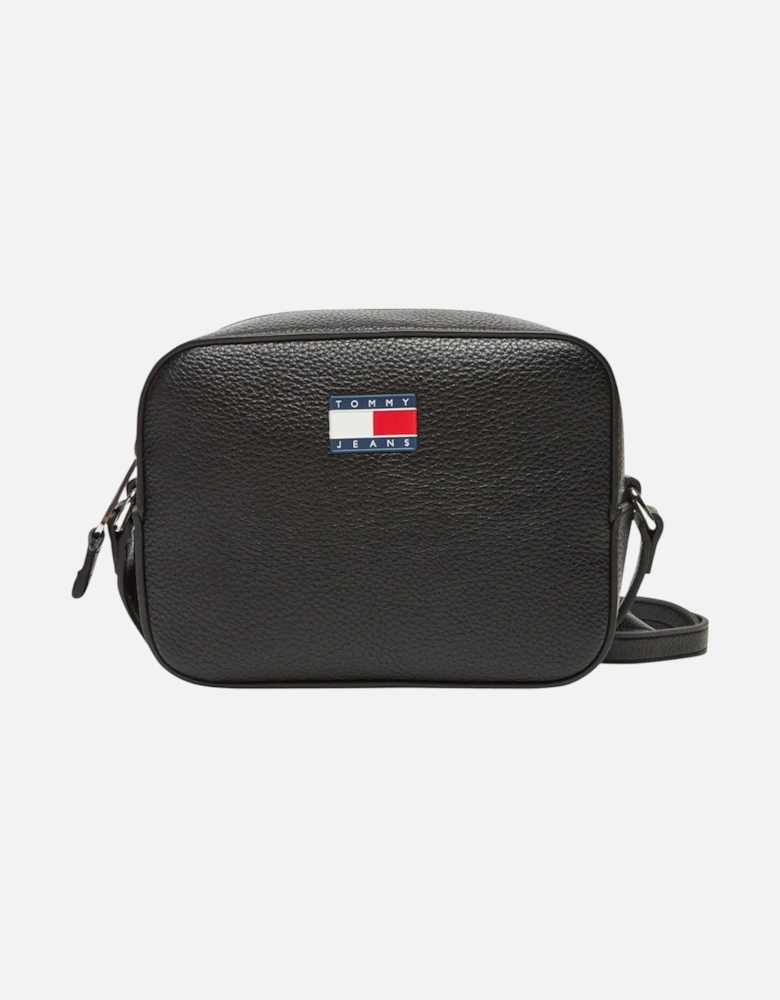 Shoulder Bag with Zip Fastening Women - Black