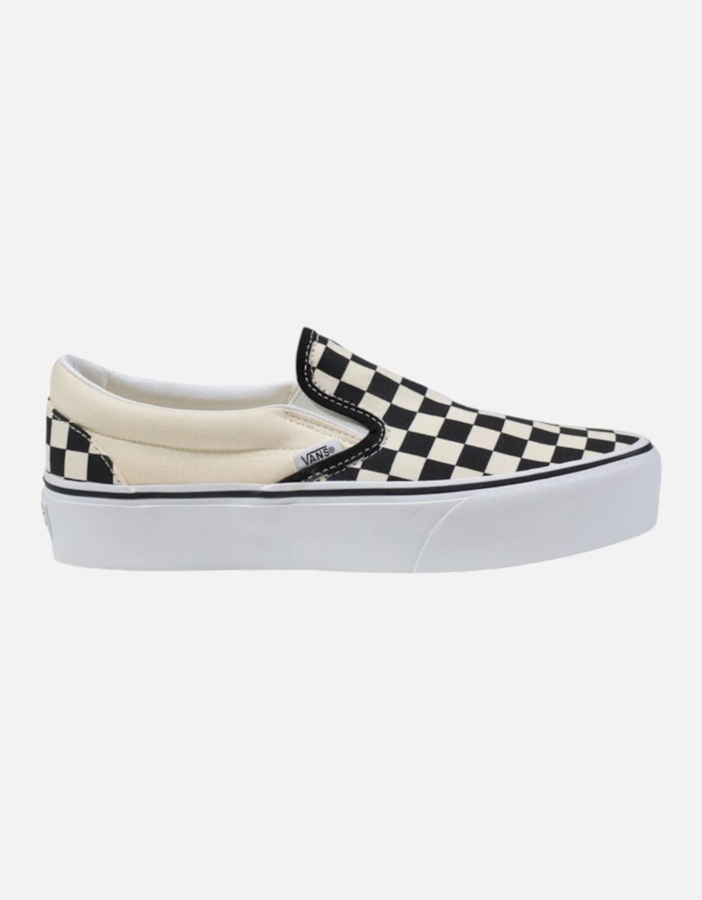 Womens Fabric Sneakers - White