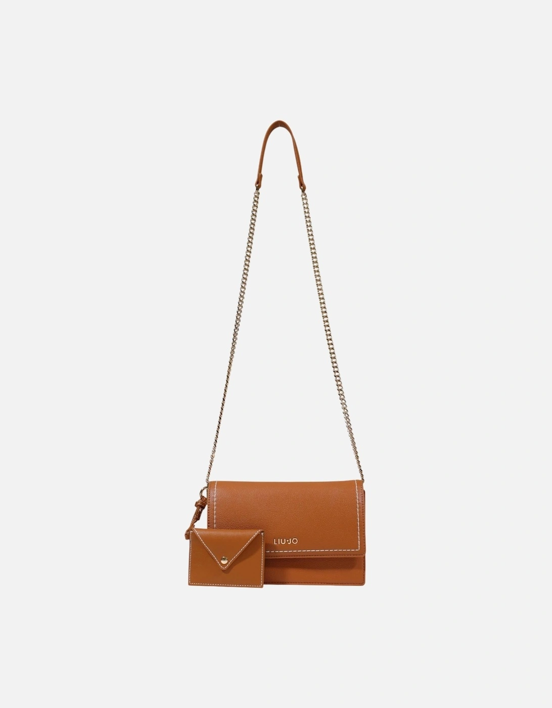 Magnetic Closure Handbag with Inside Pockets Women - Camel Bags, 4 of 3