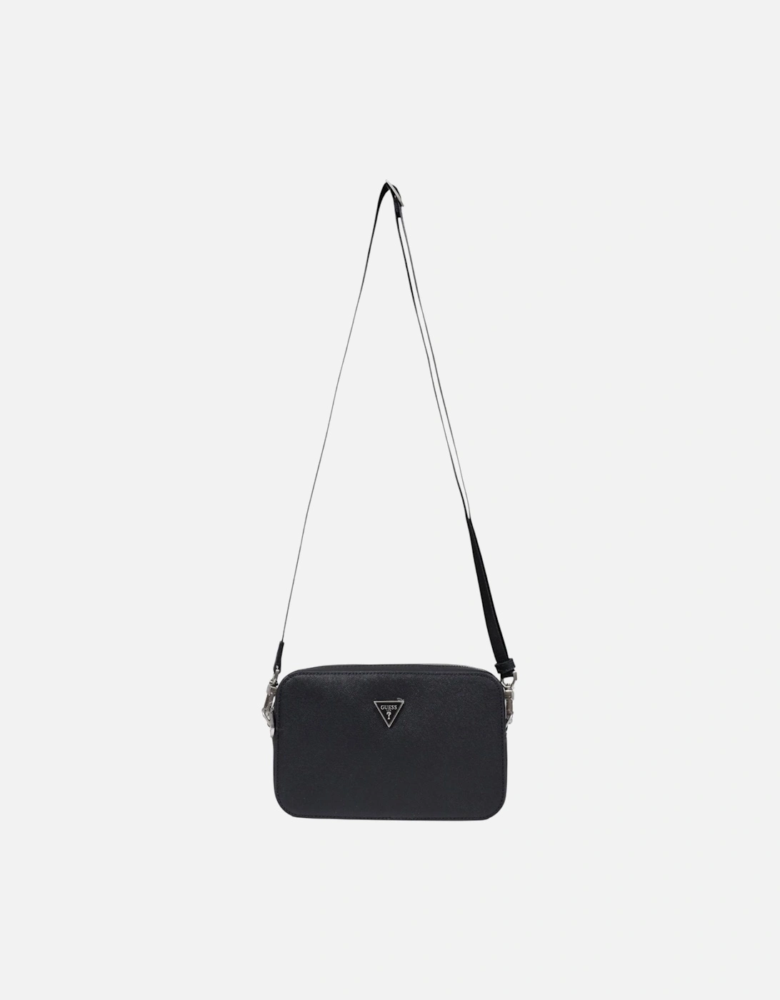 Zip Fastening Bag with Inside Pockets Women - Black, 4 of 3