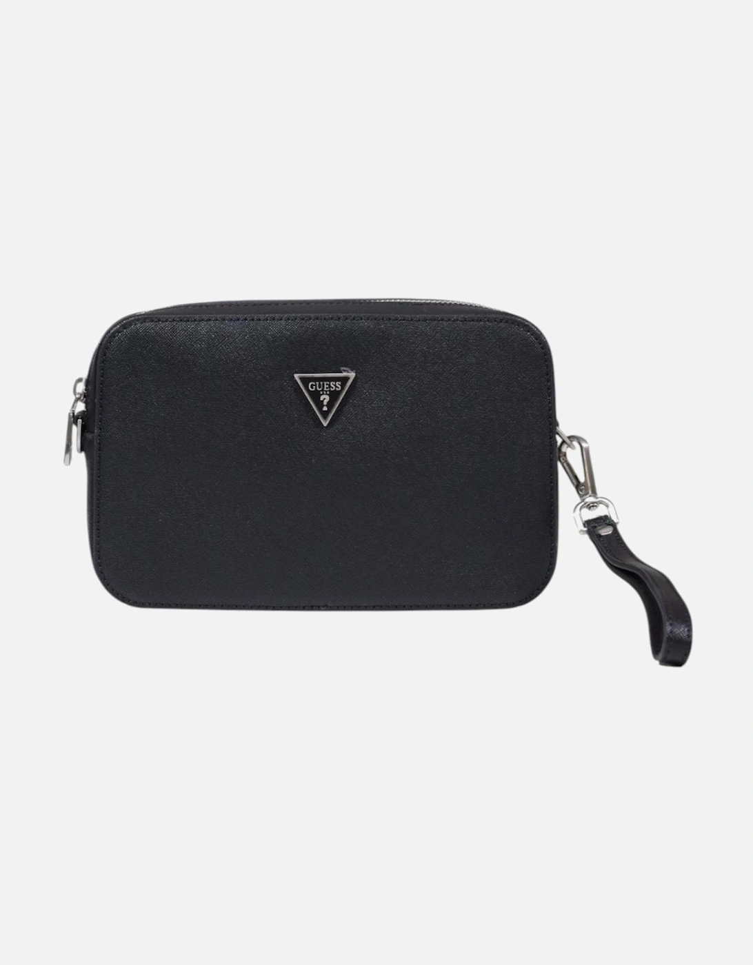 Zip Fastening Bag with Inside Pockets Women - Black