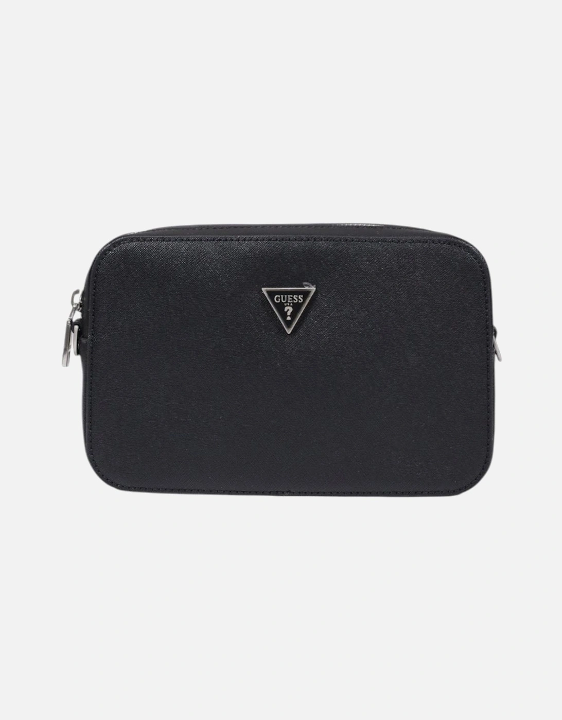 Zip Fastening Bag with Inside Pockets Women - Black