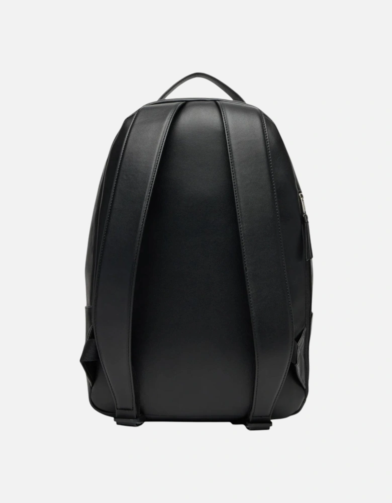 Structured Zip Closure Bag with Multiple Pockets Women - Black