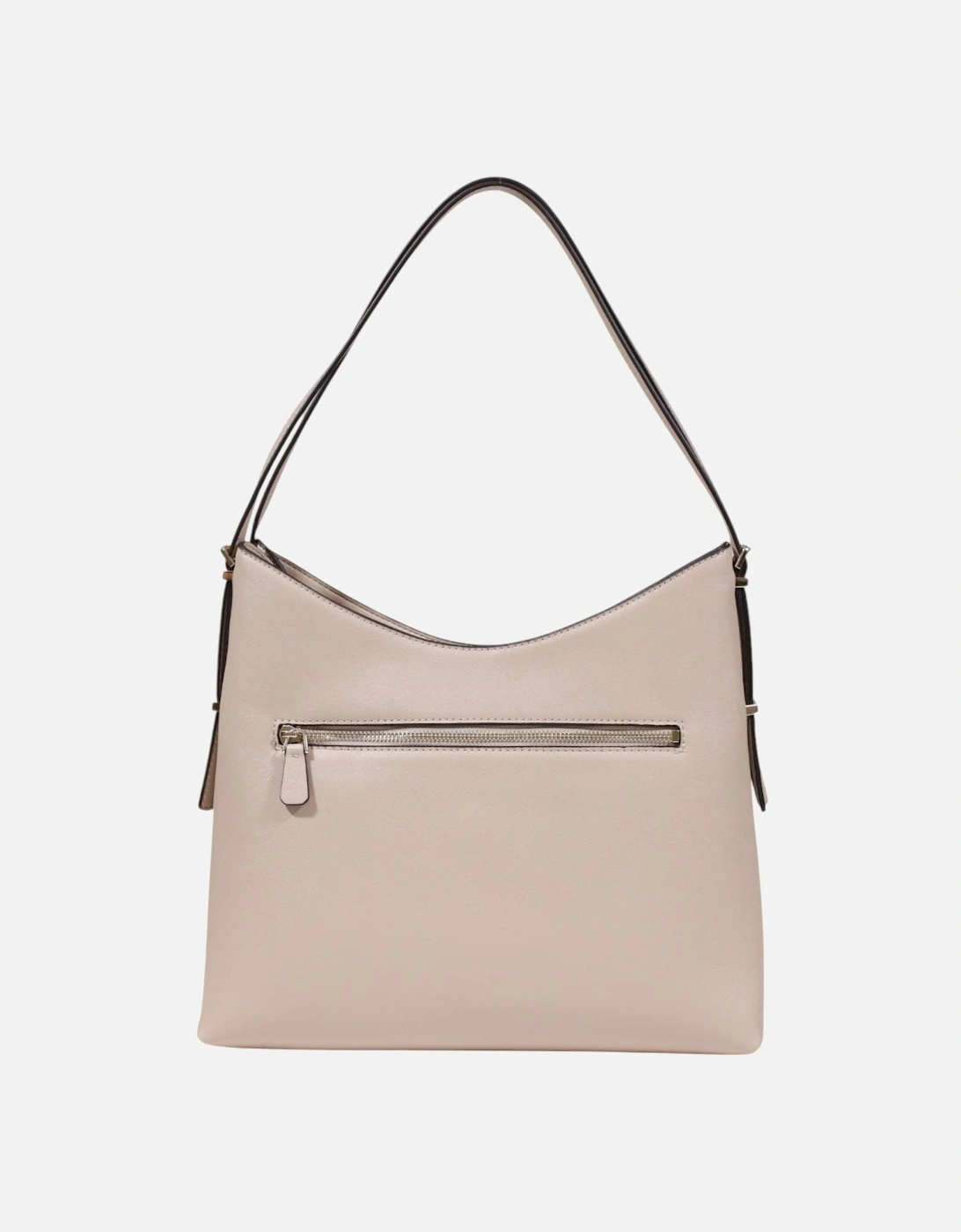 Handbag in Polyurethane Material Women - Beige Bags